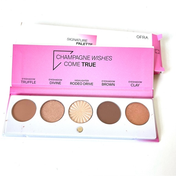 NIB OFRA Cosmetics Signature Palette Luxe Mocha Colors - Picture 2 of 10